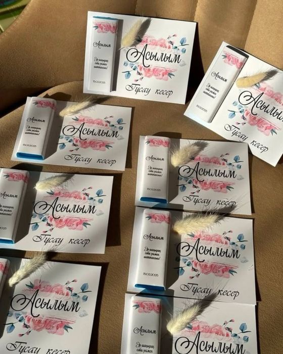 Бонбоньерки комплименты