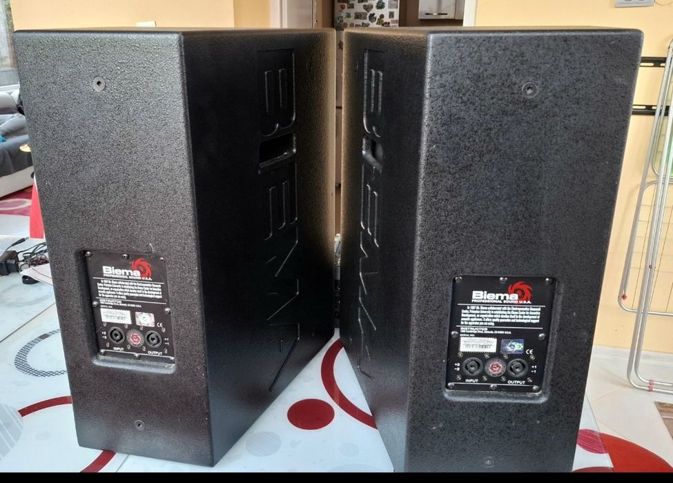 Тон колони Biema 10'' 120W RMS 8 Ohm 4бр