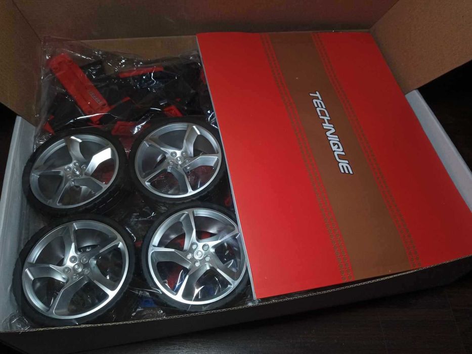 NOU TIP lego masina Ferrari Daytona SP3 42143