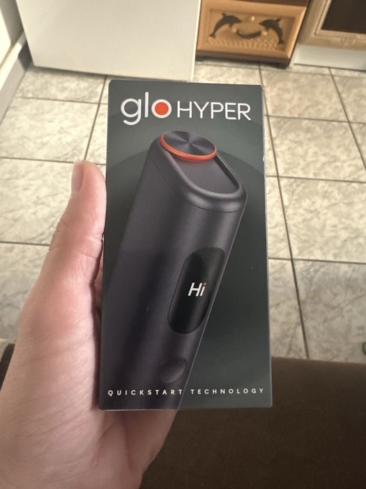 Vand aparat Glo Hyper nou