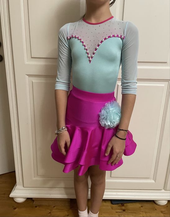 Rochie dans sportiv, debutanti, precompetitional, solo