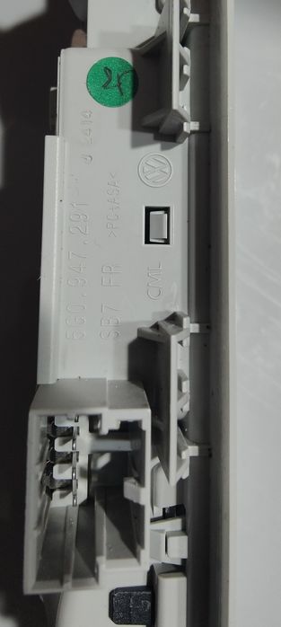 VW. 5G0 947 291   Lampă de plafon pentru VW GOLF VII