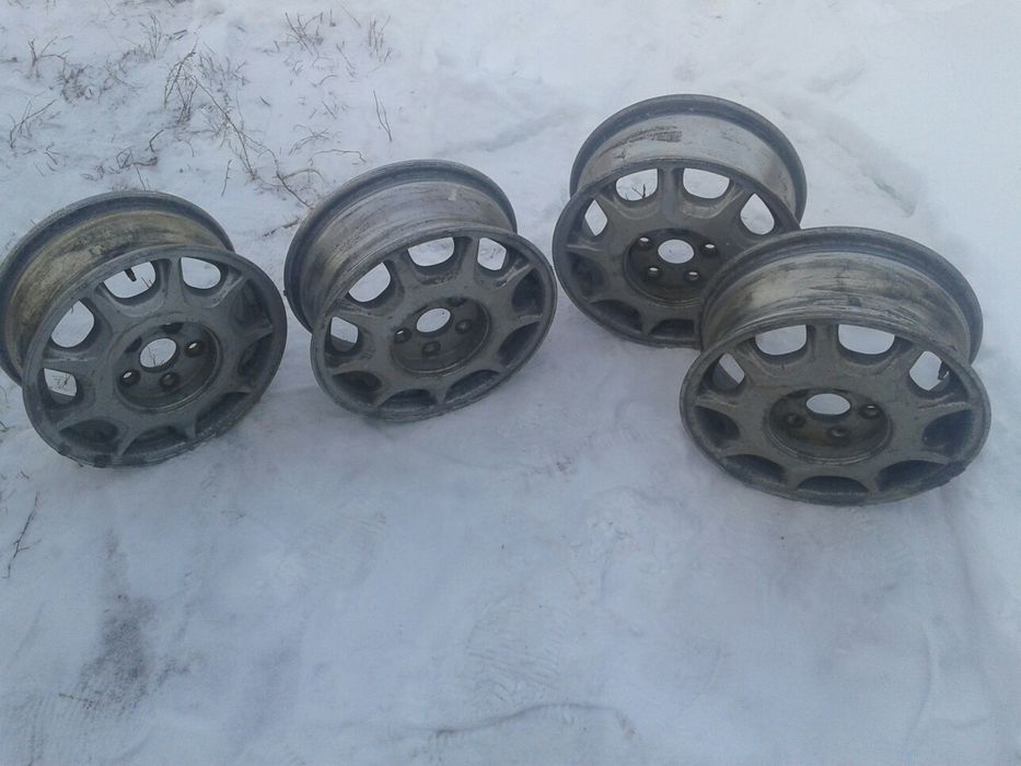 Диски титановые тойота креста mark2