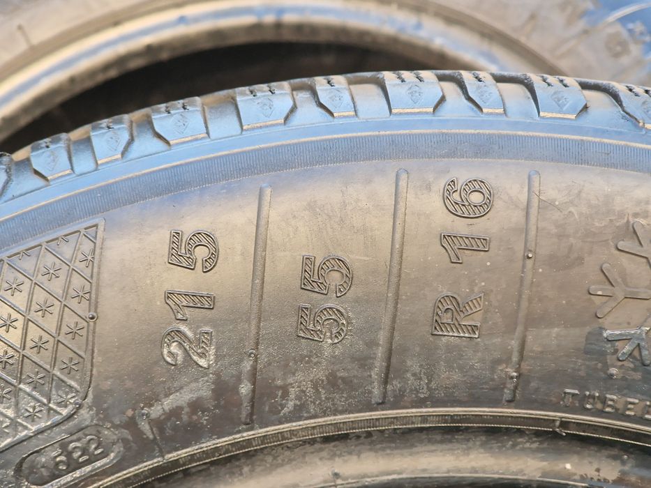 215 55 16 Kleber 2 бр.