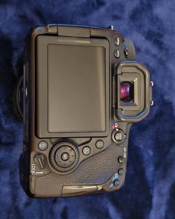 Kit Canon 80d + Canon Efs 18-135 Nano Usm