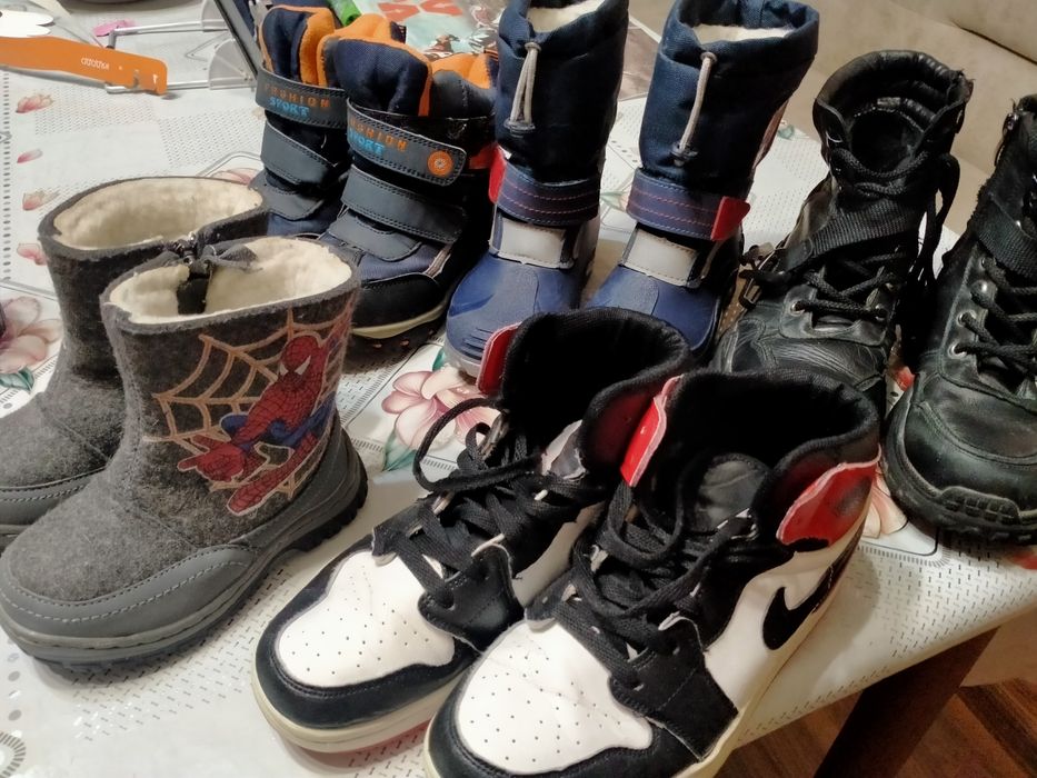 Продам обувь на мальчика