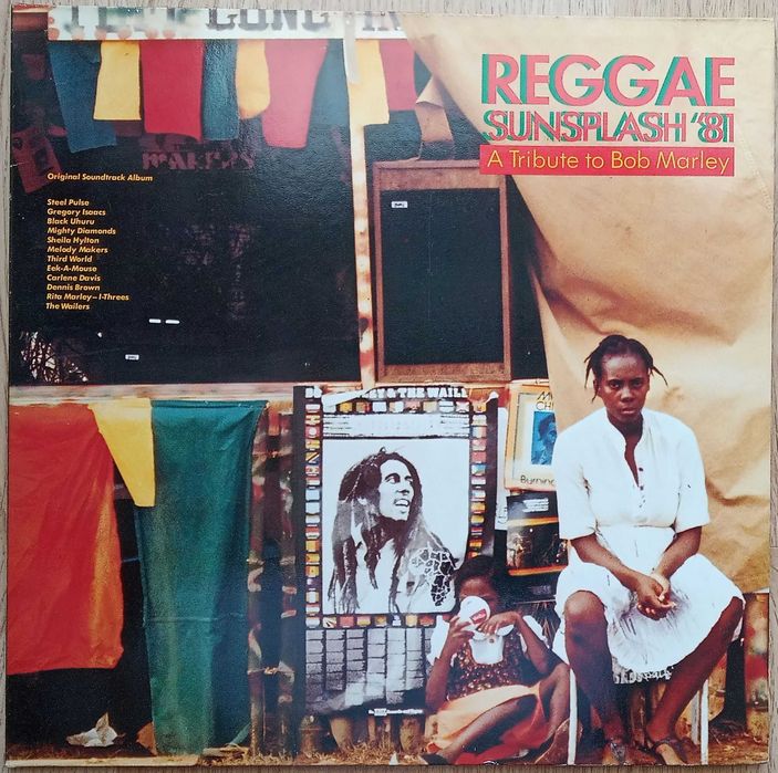 vinil Various – Reggae Sunsplash '81 A Tribute To Bob Marley 2XLP