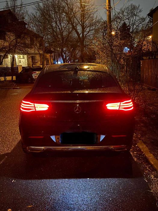 Mercedes Benz Gle Coupe 350d 4MATIC