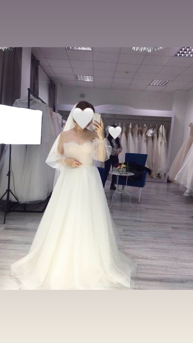 Свадебное платье