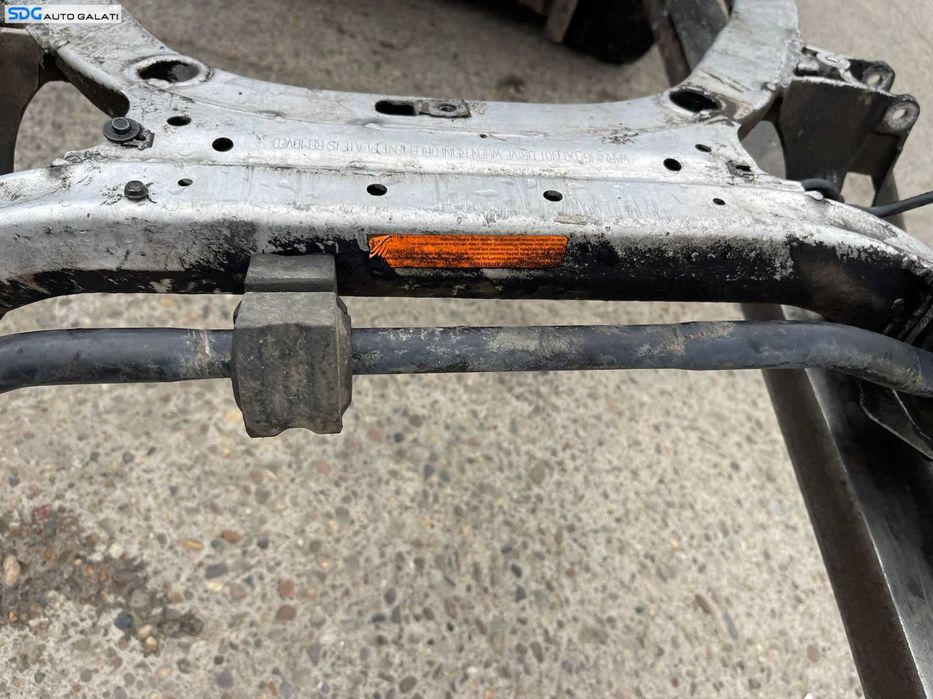 Bara Stabilizatoare Torsiune Fata BMW Seria 5 E60 E61 525 530 2.5 3.0 D 2003 - 2010 [B3223]