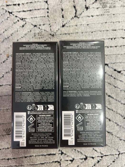 Ароматы Maison Margiela