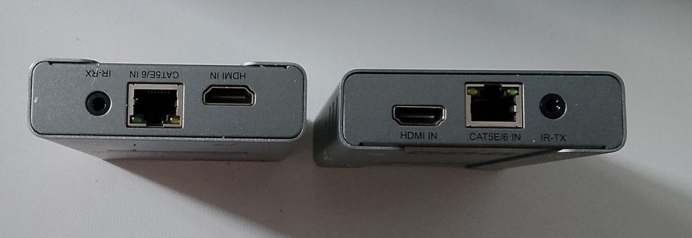 Удлинитель HDMI Extender Transmitter 120м