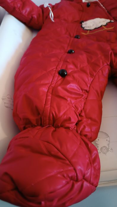 Бебешки космонавт за момиче размер 8