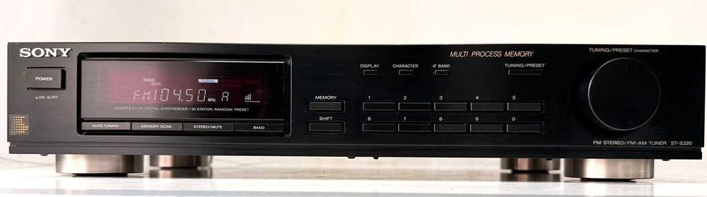 Sony ST S 320 Tuner Radio player pt amplificator de linie Hi Fi