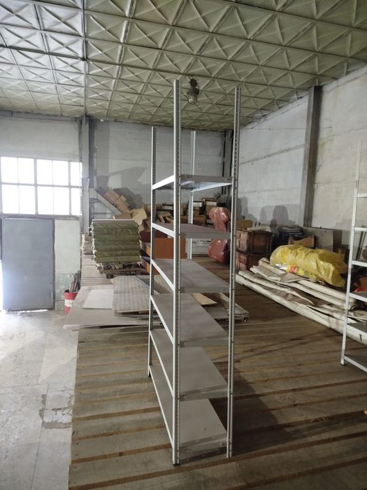 Продам стеллажи полки