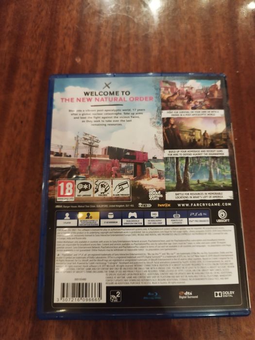 PS4 Far cry neu dawn Игра
