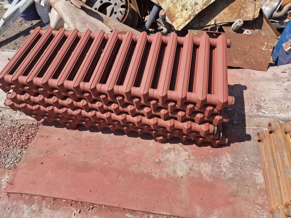 Батарей чугунные