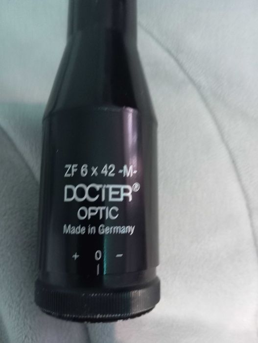 Оптически мерник DOCTER 6-42