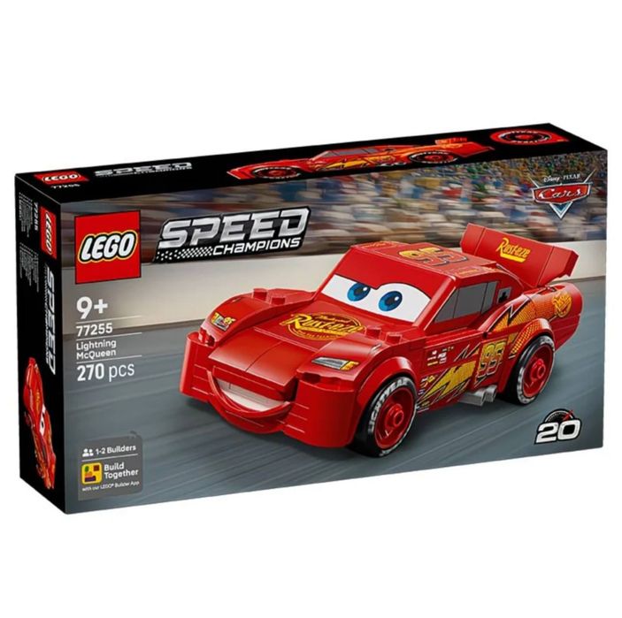 Оригинальные наборы Lego Speed Champions и Minecraft в наличии