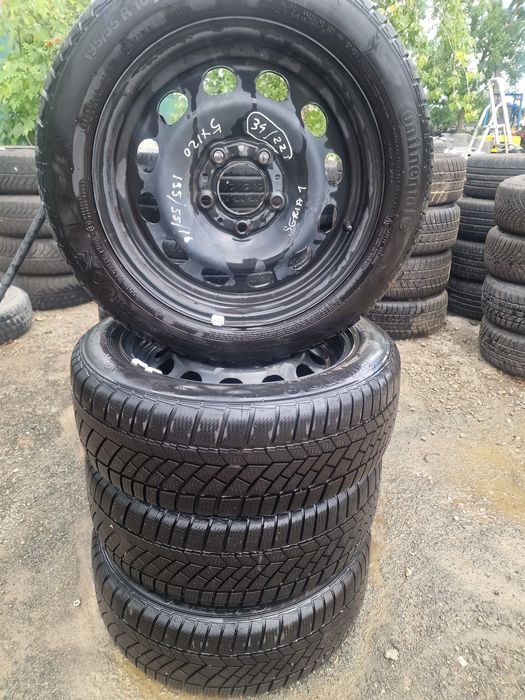 Cauciucuri M+S Continental  195/55/16 an 2022 .Bmw Seria 1