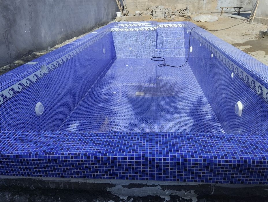 Строительство Бассейнов под ключ Аква Линия