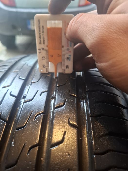 4 Летни гуми Континентал 215/60/16 ДОТ23 6.5мм