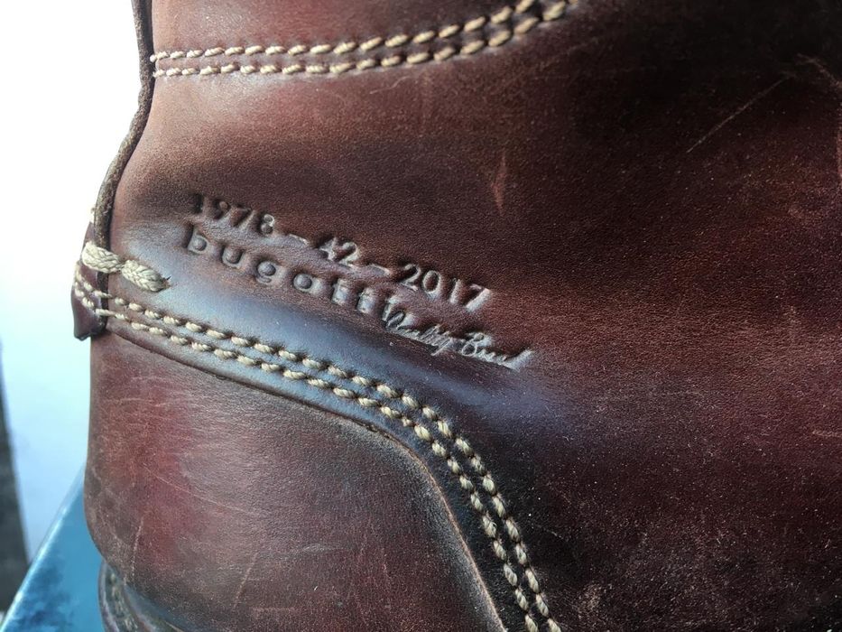 Итальянские Ботинки Bugatti