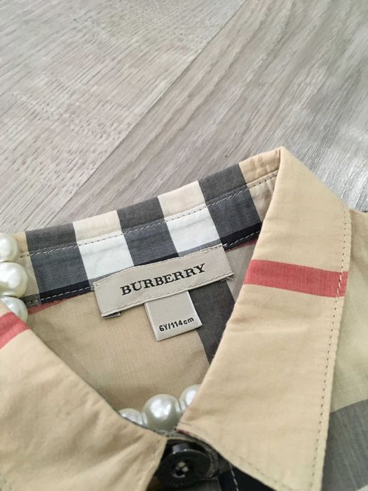 BURBERRY детска риза/туника 6Г/114 см