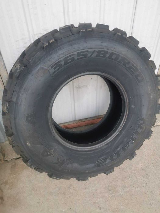 Нови гуми KAMA 365/80R20 (14,5R20) NU-402 TL 152K