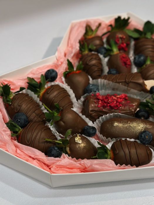 Клубника в шоколаде