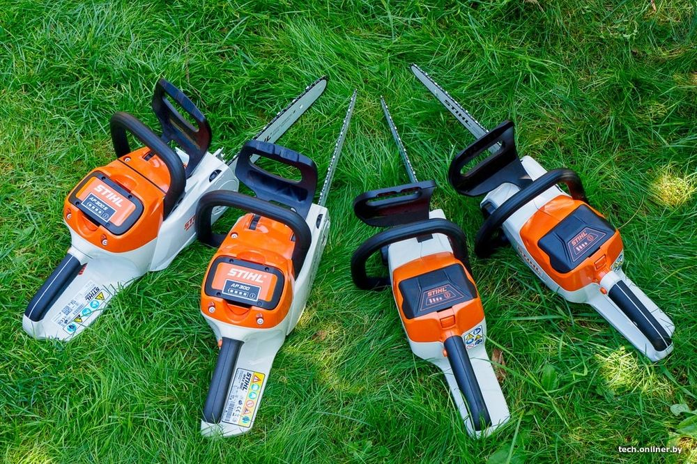 Аккумуляторная мотопила STIHL MSA 120 C-B