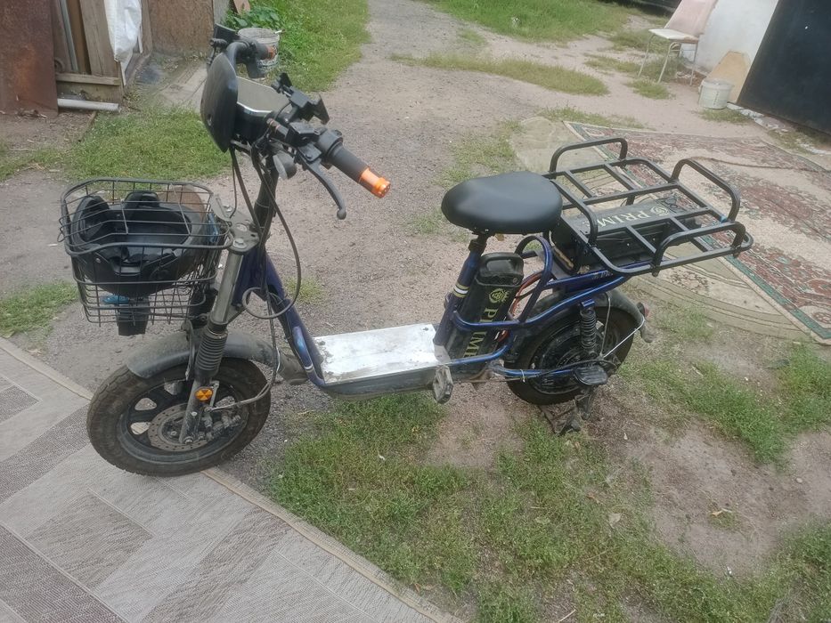 Продаю электровелосипед Леопард Прайм