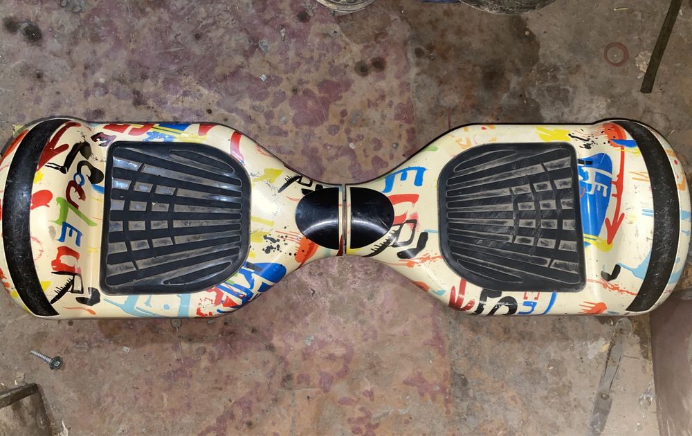 гироскутер на запчасть