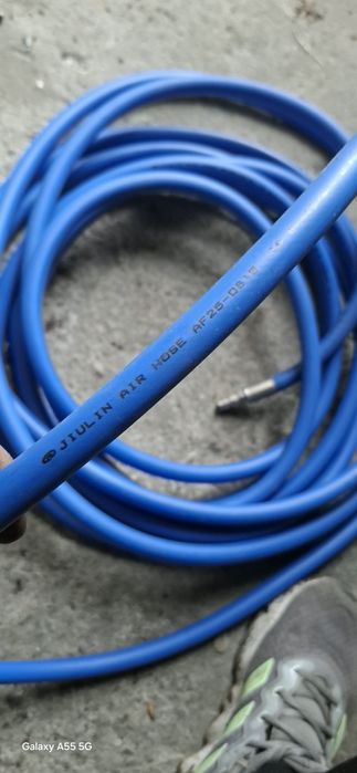 Чисто нов  10 м  маркуч за въздух
