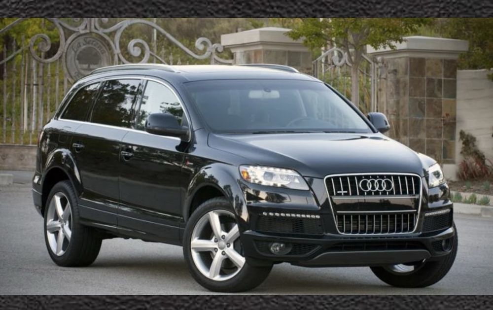 Audi Q7 на части