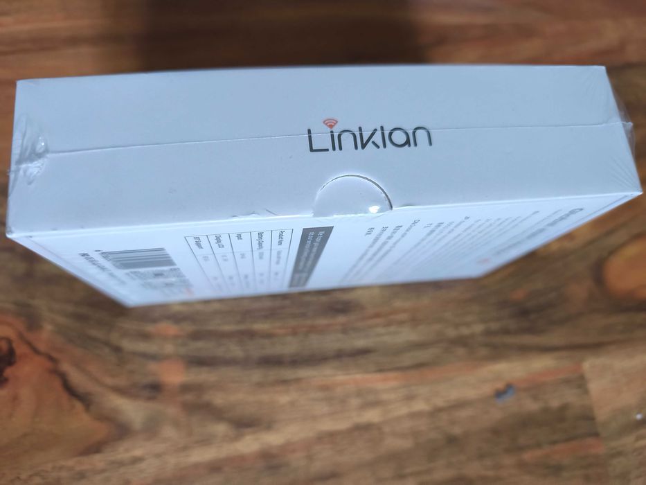 В целофан 4G LTE Мобилен Хотспот Linklan с eSIM Технология Глобален...