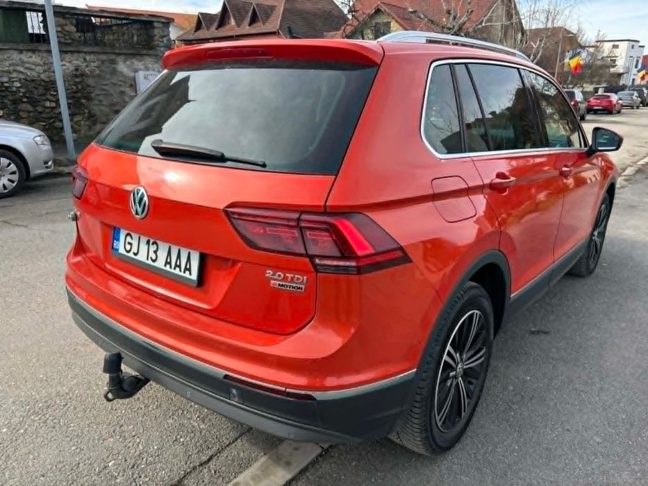 VW Tiguan 2.0 TDI, 150CP, DSG, 4 Motion, Virtual