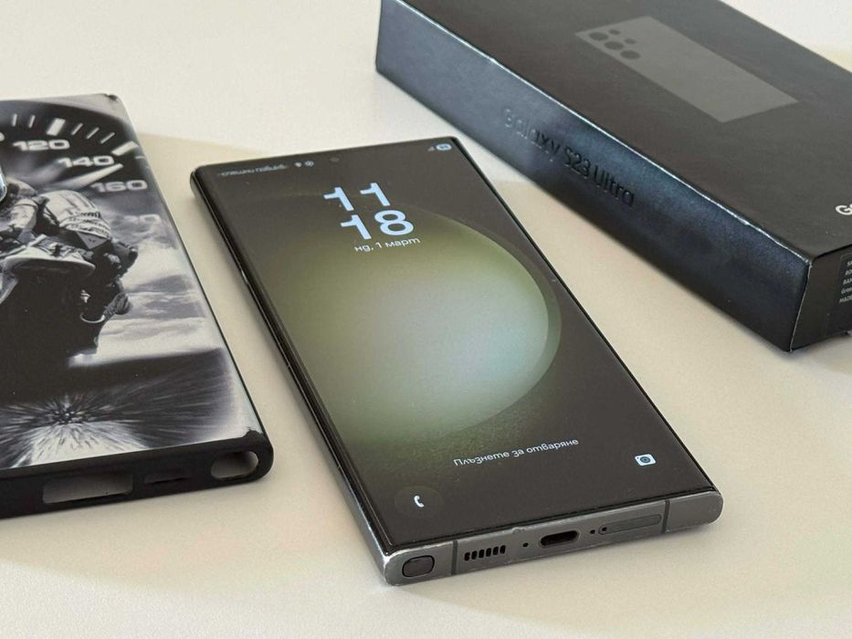 Бартер! Samsung Galaxy S23 Ultra 512/12GB Green (Зелен)