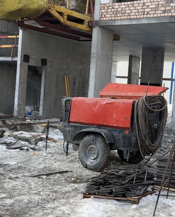 Компрессор в аренду (Астана)