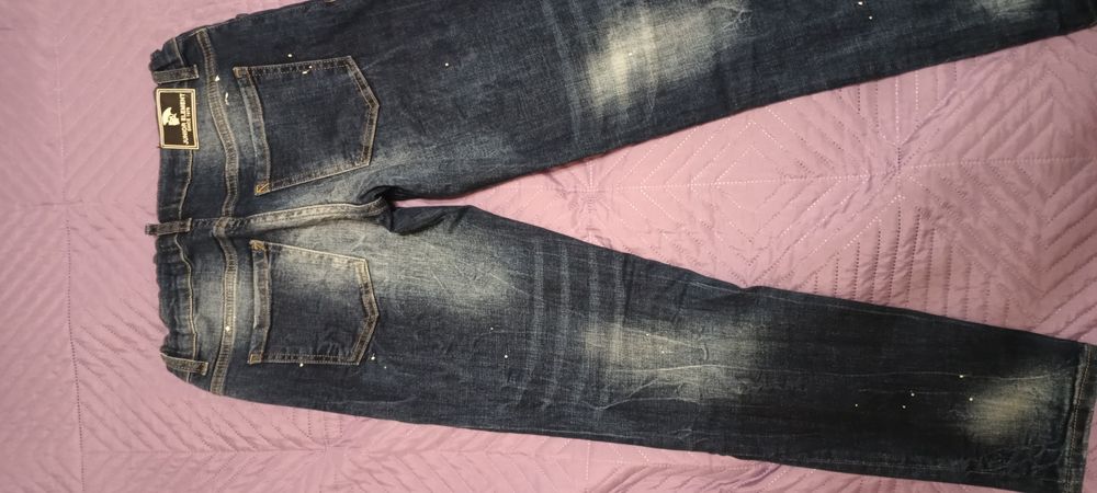 2 бр.  дънки размер 152 см.