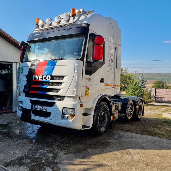 IVECO STRALIS 2012 - BUGHI - 0749401618