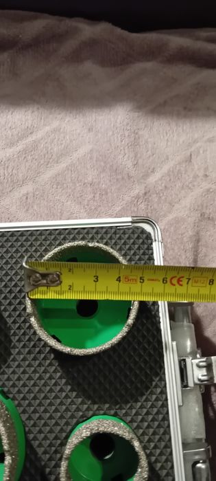 Set de 4 carote diamantate