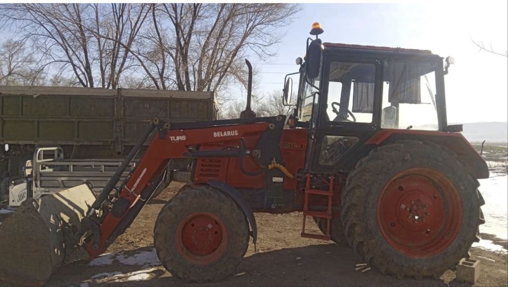 Трактор мтз 920.0 красный 2023 года