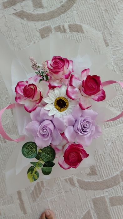 Мыльные розы корейские