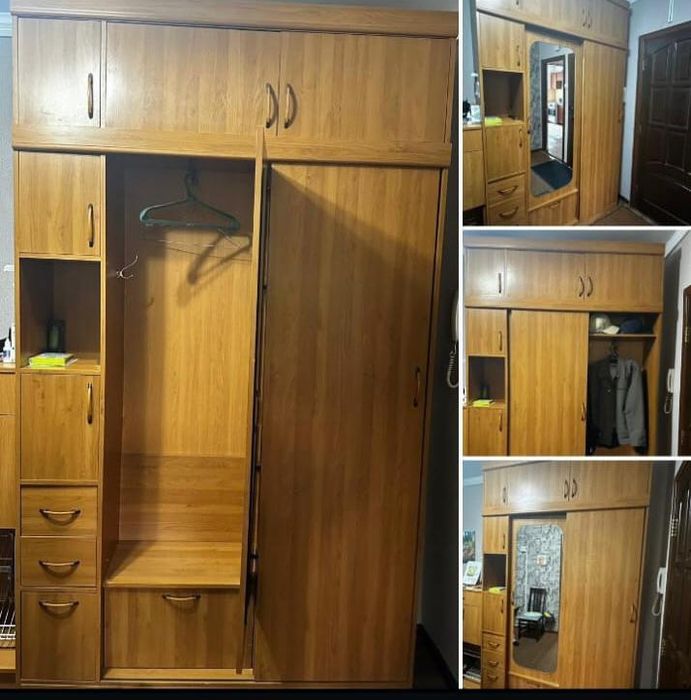 Стенка в прихожую
