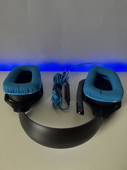Căști Gaming Logitech G430 Surround Sound
