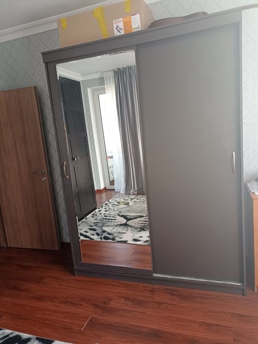 Шкаф-купе с зеркалом