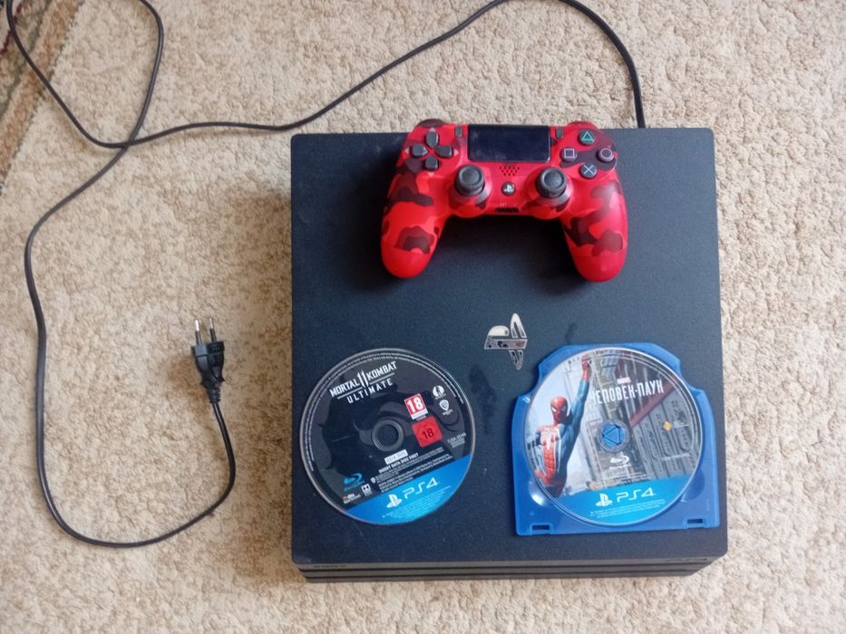 Продам PlayStation4 PRO