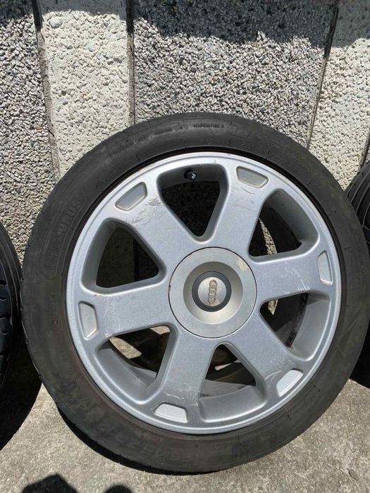 Джанти с гуми за ауди а3 8л