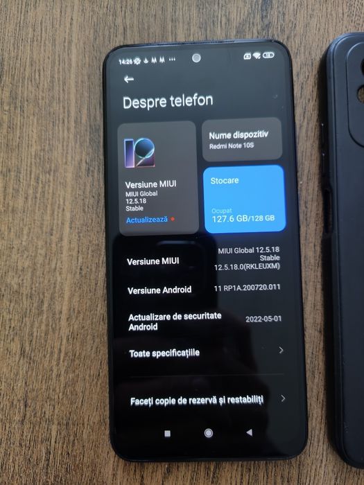 Xiaomi Redmi Note 10S